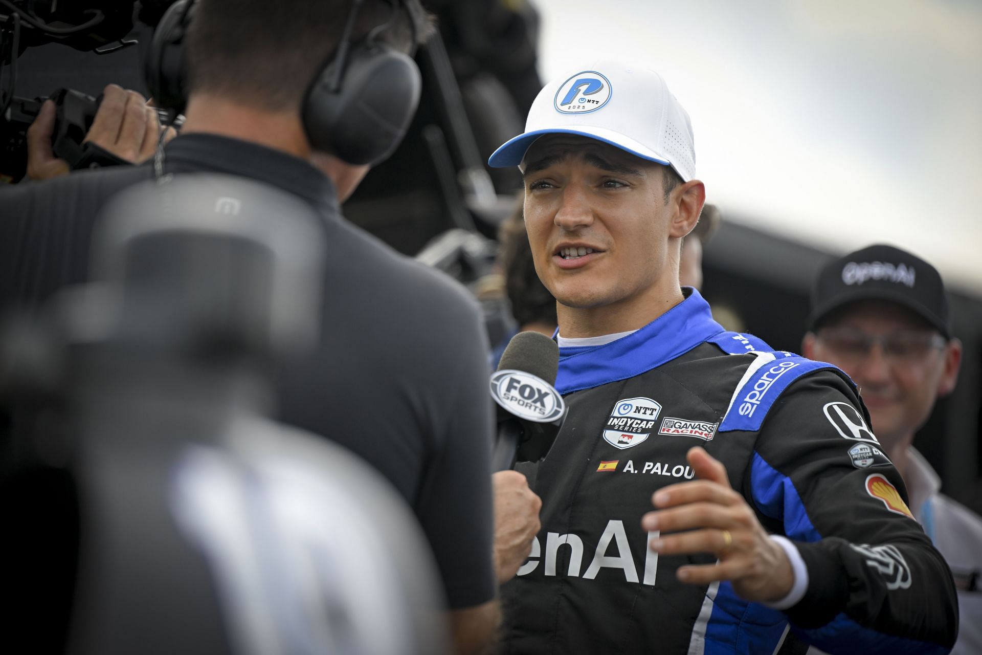 Alex Palou at the NTT IndyCar Series Honda Indy 200 at Mid-Ohio - Source: Getty